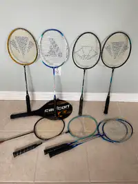 2 Quality Badminton Racquets