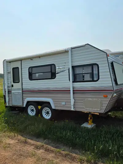We have this 1994 skyline nomad camper for sale. Its in great condition no water damage etc. Comes w...