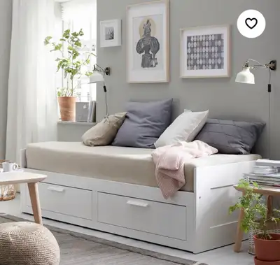 Free IKEA Expandable Bed + 2 Mattresses, View more