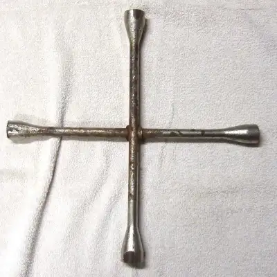 FOUR WAY LUG NUT HAND TOOL, View more