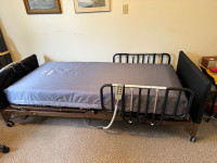 NEW HOSPITAL BED AIR MATTRESS TABLE SHEETS DELIVERY 