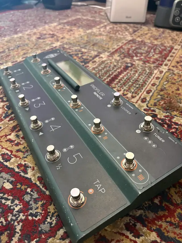 Kemper Profiler PowerRack + Remote Foot Controller in Amps & Pedals in City of Toronto - Image 6