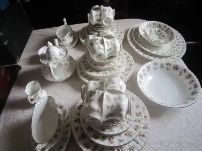 Royal Albert WINSOME fine bone china set for 12, View more