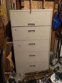 Metal filing cabinet for sale