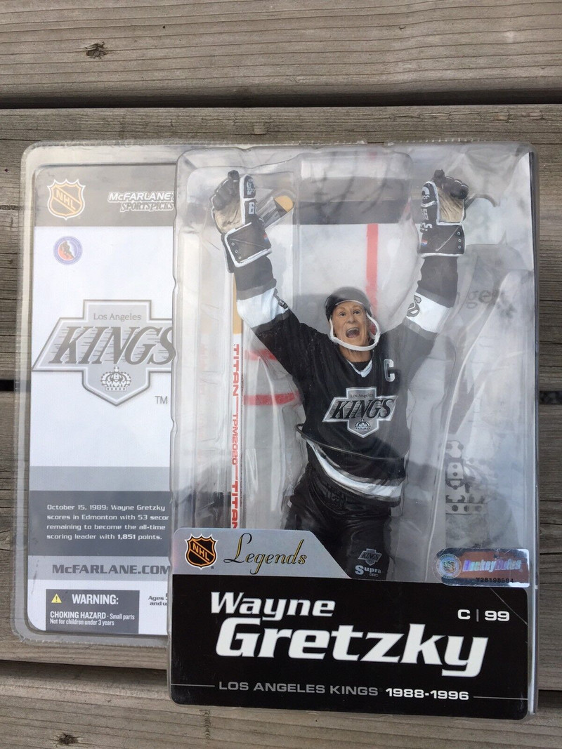 McFarlane NHL Figure Wayne Gretzky Legends Series 1, used for sale  