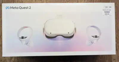 Oculus Meta Quest 2 128 GB New in Sealed Box, View more
