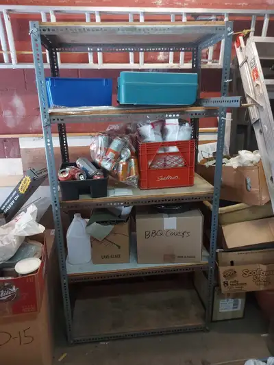 72 x 36 x 18in. Dexion shelf, View more