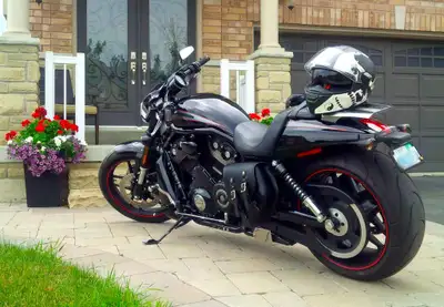 Owned since 2015 by mature Rider. Well maintained with frequent Amsoil full synthetic oil, OEM filte...