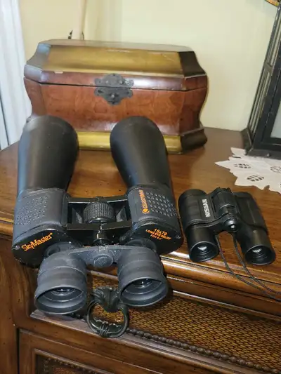 Celestron SkyMaster 15x70 & NISSAN Binoculars, View more