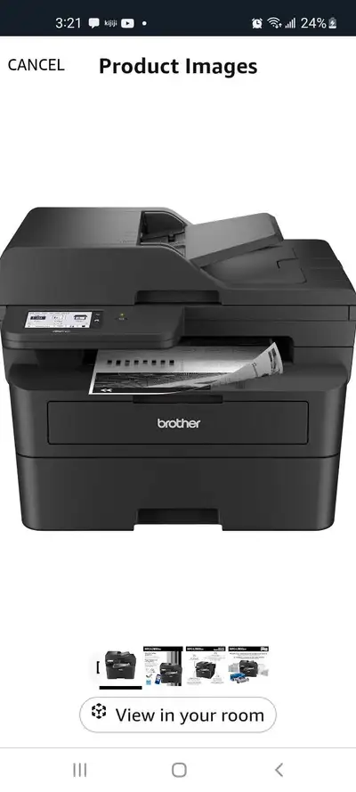 Brand Brother Connectivity technologyWi-Fi, USB, Ethernet Printing technologyLaser Colour Black Mode...