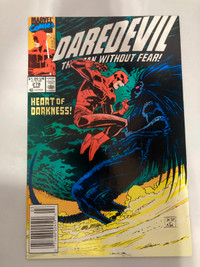 Daredevil 278 Heart of Darkness Marvel Comic Book