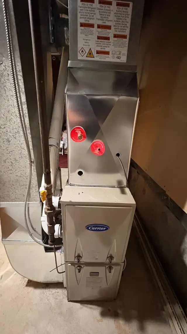 HVAC | Hot water tank & Furnace Service & Installation