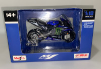 Maisto 1:18 MotoGP Yamaha YZR-M1 #21
