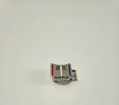 One Putt" Magnetic Golf Ball Marker & Hat Clip, View more