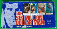 Six Million Dollar Man Board Game 1975 Parker Brothers, Complete