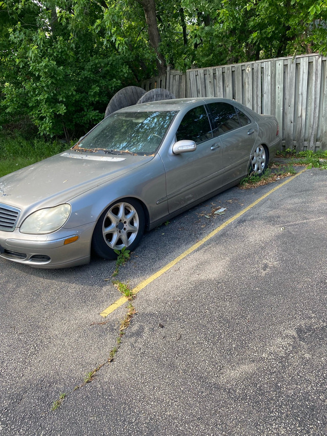 2003 Mercedes-Benz S430 in Cars & Trucks in Hamilton