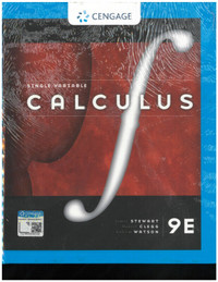 Single Variable Calculus 9e +Student Solutions 9780357889190