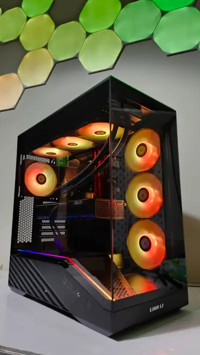 RTX 5070 Gaming PC | Ryzen 5 9600X 32GB DDR5 1TB SSD Gen 4, View more