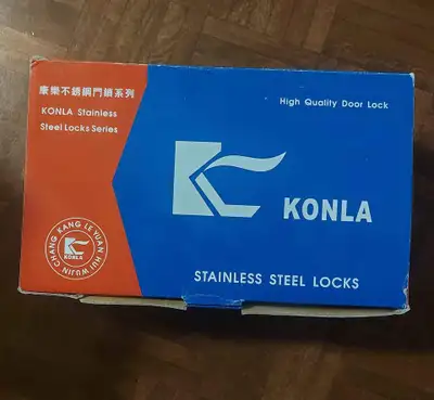 KONLA Door Lock with Key Stainless Steel Door Knobs Handle with, View more