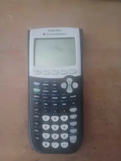 TI 84 graphing calculator , View more