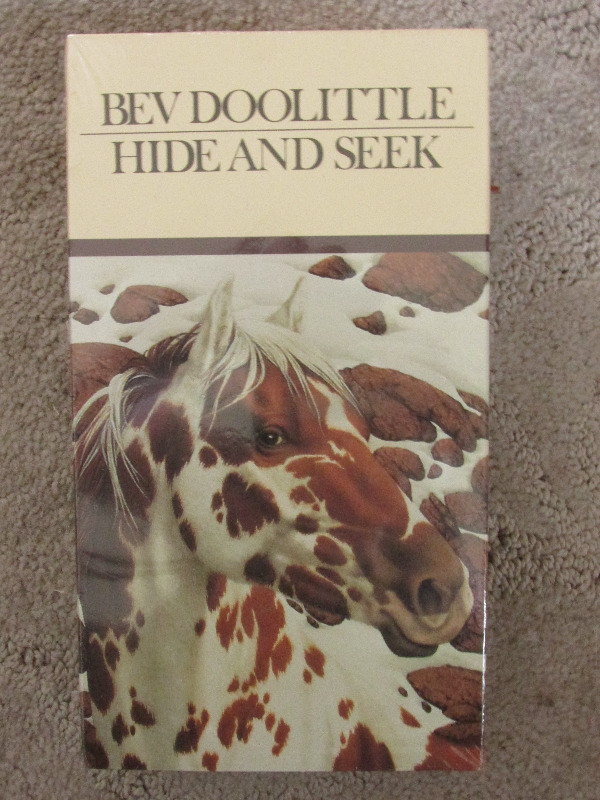 Bev Doolittle Hide and Seek lithograph, video, signed print in Arts & Collectibles in Oakville / Halton Region - Image 4