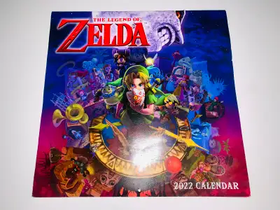 THE LEGEND OZ ZELDA-CALENDRIER/COLLECTION CALENDAR (C013), View more