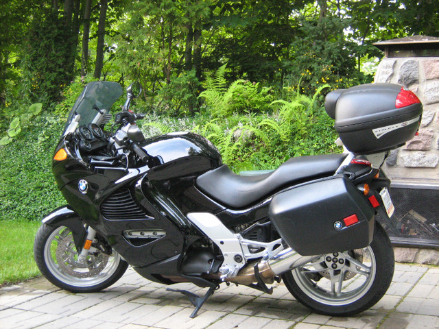 Moto BMW K1200 rs 2002 dans Routières sportives  à Ville de Québec