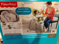 Fisher-Price 4-in-1 Total Clean High chair
