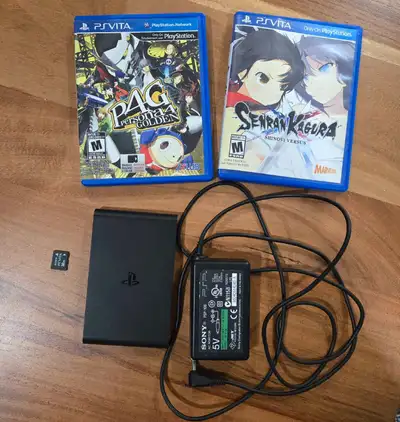Playstation TV Vita bundle. Tested working. , View more