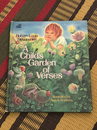 A child’s Garden of verses by Robert Louis Stevenson