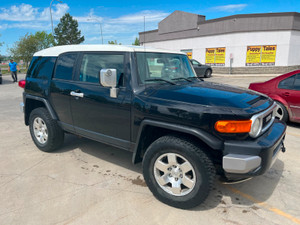 2007 Toyota FJ Cruiser 4WD 4DR AUTO