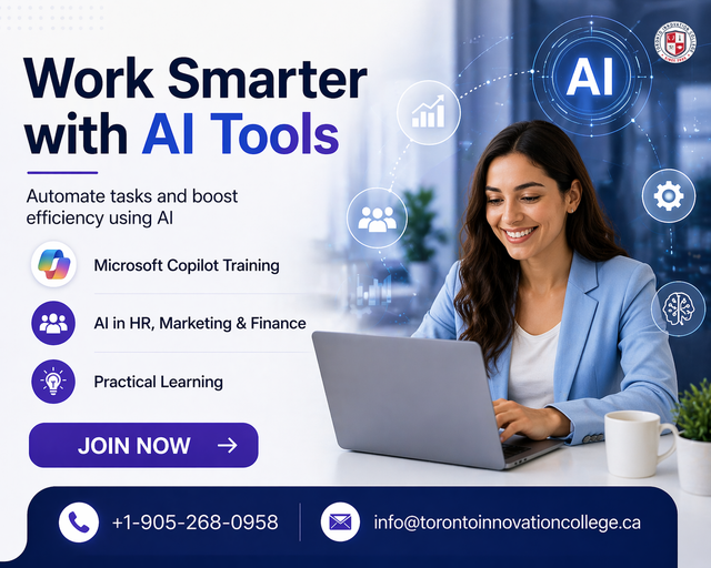 Learn AI Tools for Work | Weekend Classes | Limited Seats