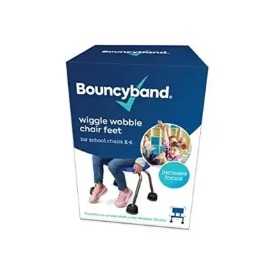 Bouncyband Wiggle Wobble Chair Feet - Tra, View more