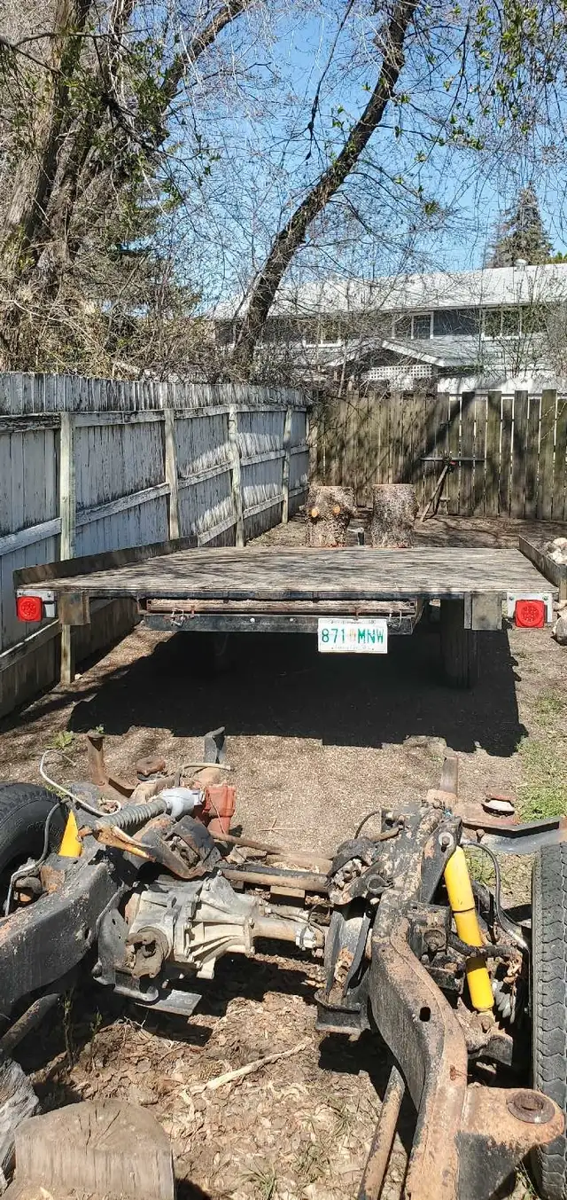 Sled trailer in Cargo & Utility Trailers in Saskatoon - Image 4
