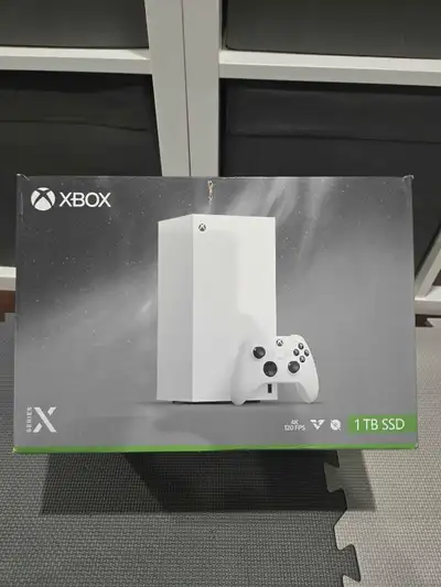 XBOX Series X 1 TB SSD (Brand New), View more