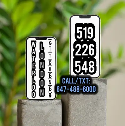 Business Edition 519/226/548 Voip Landline Vip Phone Numbers, View more