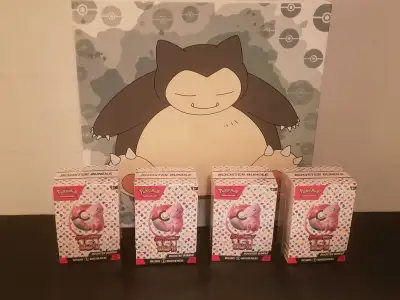 Factory sealed 151 Booster Bundle. 245 each