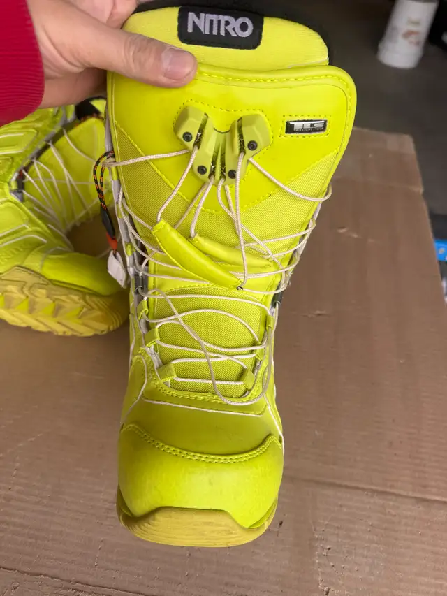 Nitro Snowboard boots for Sale in Snowboard in Calgary - Image 5