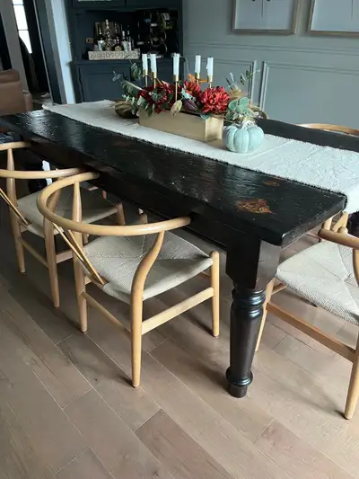 Mennonite Custom Harvey Dining Table, View more