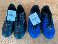 Brand New Soccer Shoes (Boy)  Size 2