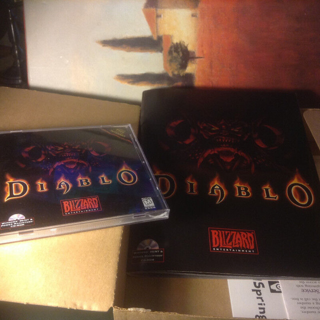 Diablo (PC, 1996) in PC Games in Vancouver - Image 4