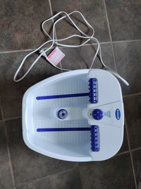 Used Dr.Scholl's Luxury Foot Spa for sale.