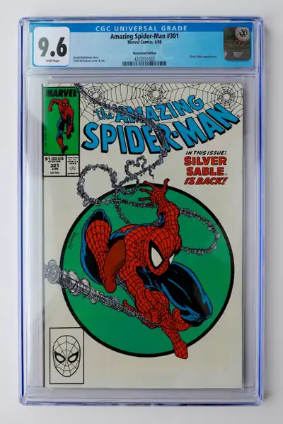 I'm selling some really nice, high-grade CGC slabbed Marvel and DC comics from my collection. All co...