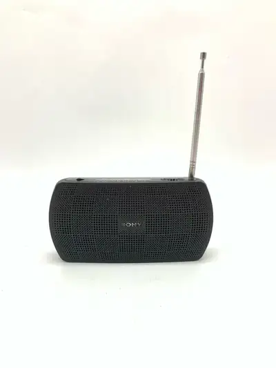 Sony SRF-18 AM FM Portable Radio Working, View more