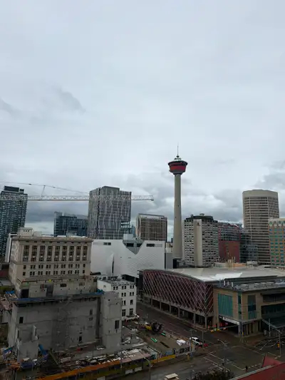 Hey, I got a one bedroom apartment right in downtown Core. Looking to share the place during stamped...