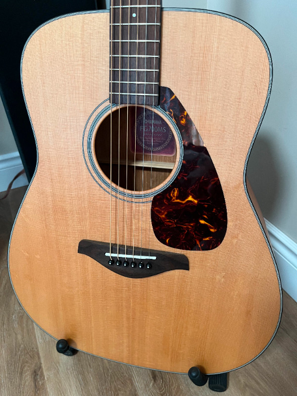 Yamaha FG700MS acoustic guitar for $225 | Guitars | Kitchener / Waterloo |  Kijiji