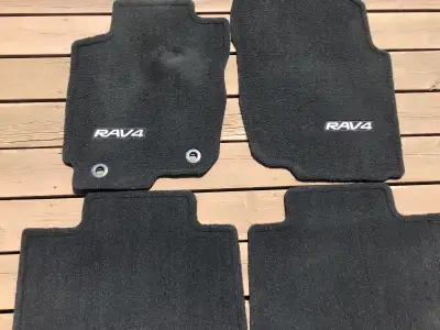 Carpet Mats from 2013 Toyota RAV4, View more