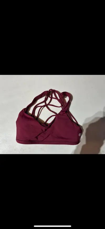 Women’s Small Lululemon Bra, View more