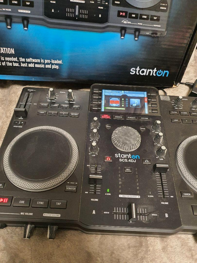 Dj console . Stanton Scs 4dj in Performance & DJ Equipment in London