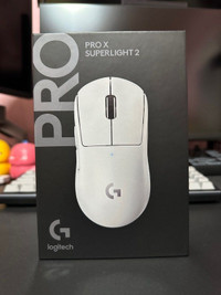 NEW Logitech G Pro X Superlight 2 White